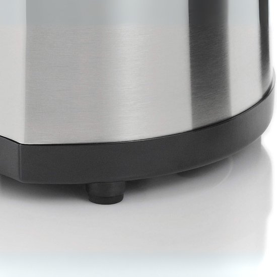 Aurixi® Citruspers electrisch - Citruspers - Sinaasappelpers - Zilver - ‎15cm x 16cm x 26cm van Merkloos — afbeelding 3