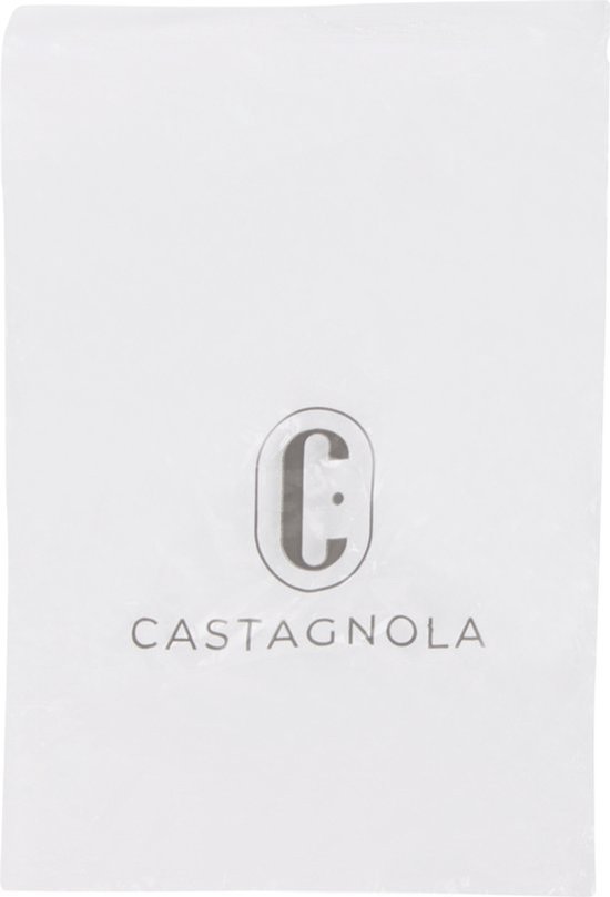 Sous-verres - Cuir PU - 10 Pièces - Blanc Grisâtre