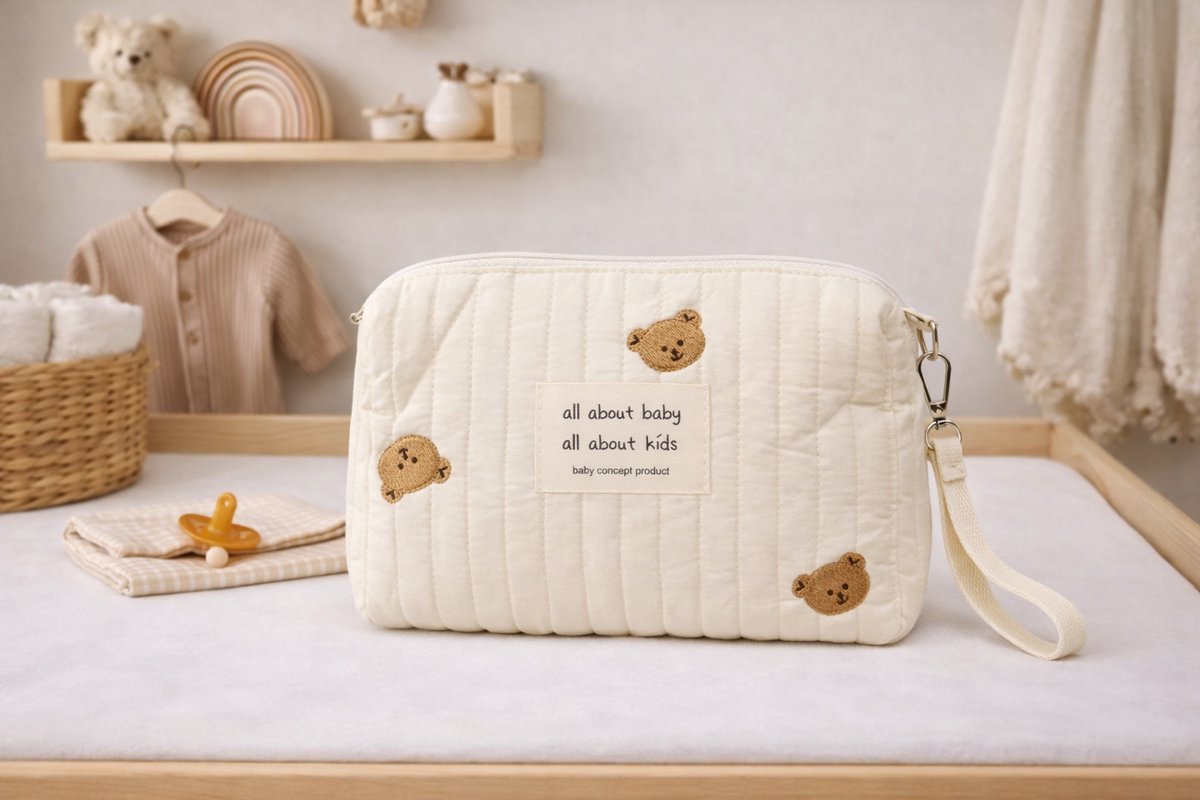 Joya Kids Baby Toilettas - Luiertas Organizer Klein