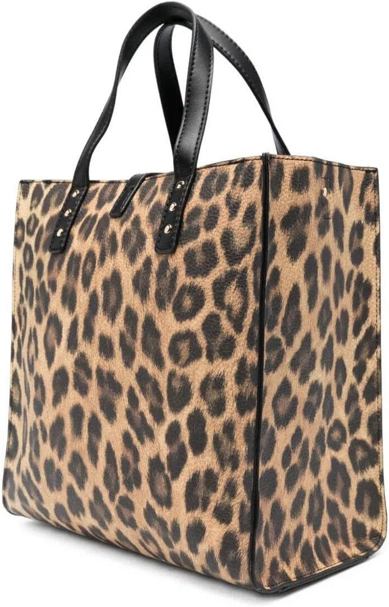 Luxe Leren Handtas voor Dames - Natuurlijke Kleur
