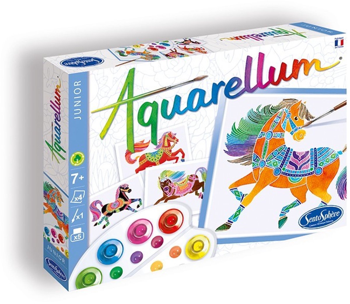 Aquarellum Junior - Chevaux