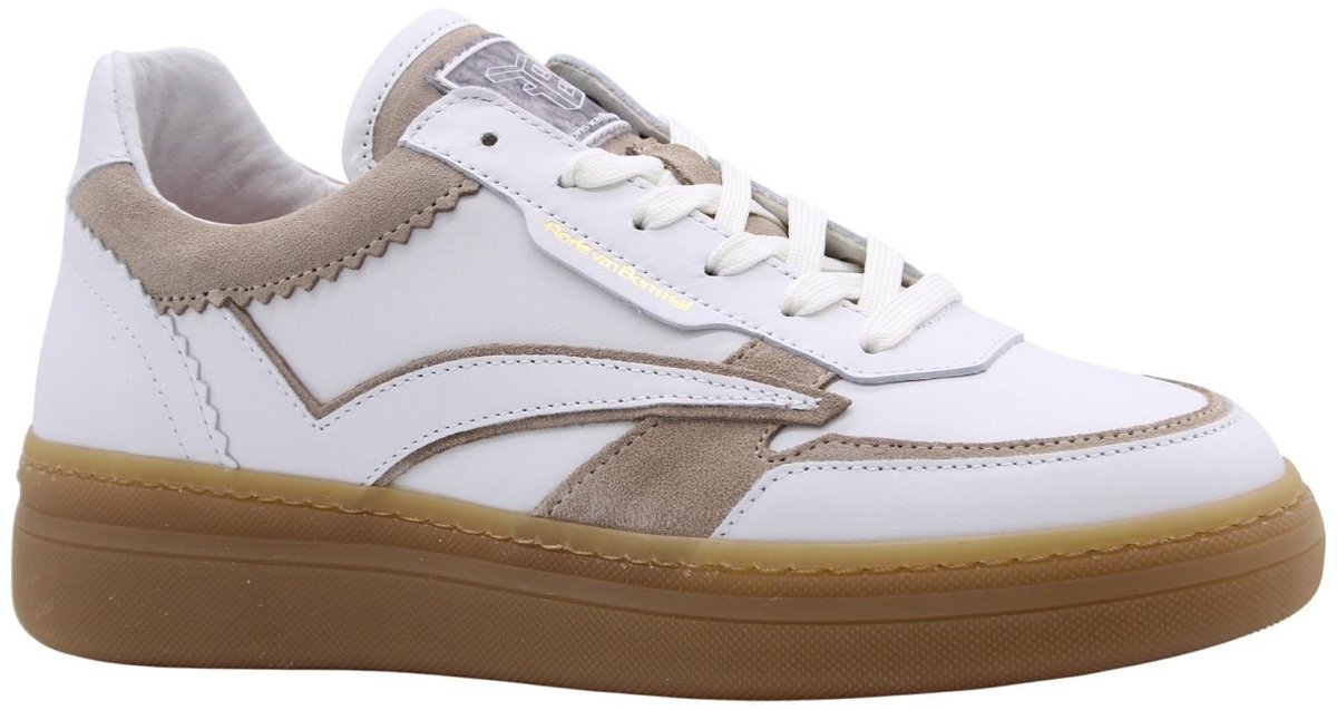 Floris Van Bommel - Schoenen - Wit - Vrouwen - Maat 40 -