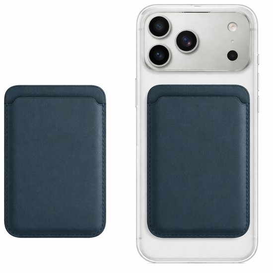 MagSafe Pasjeshouder iPhone 12-17 D...