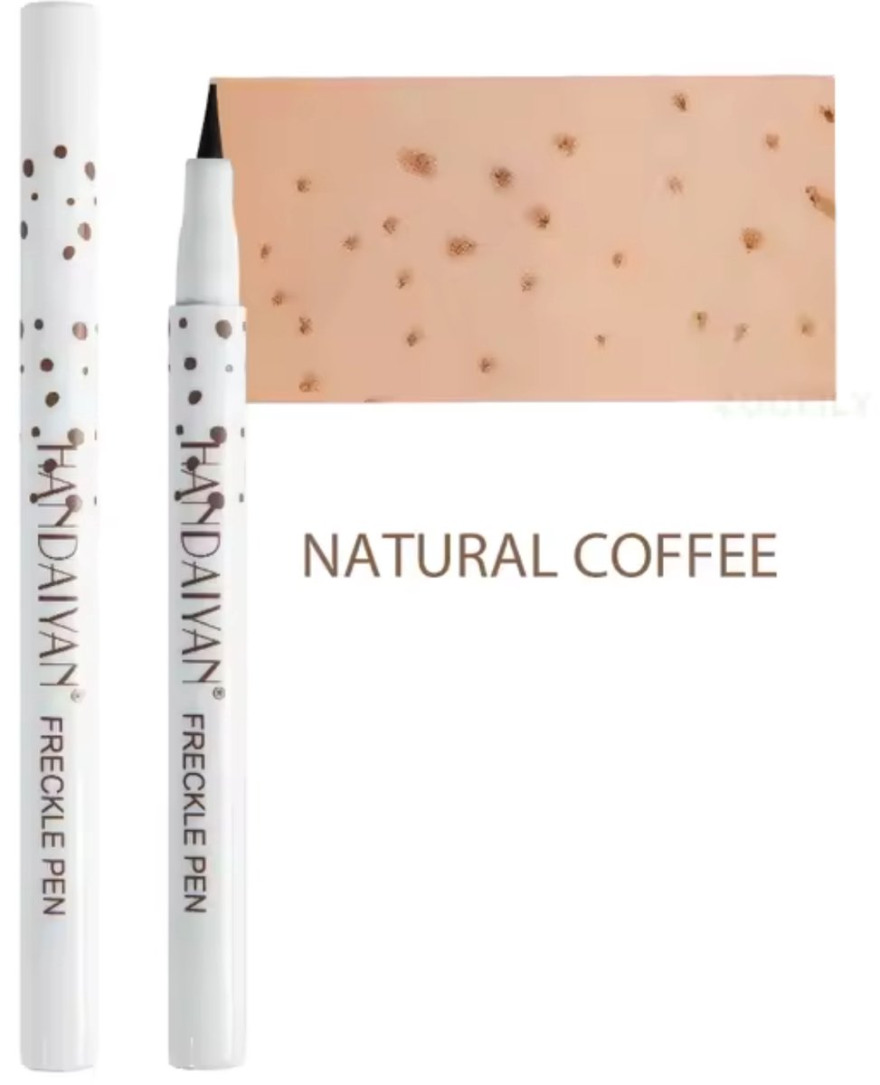 Natural Freckle Pen - 02 Coffee - Waterproof - 1ml - Sproeten