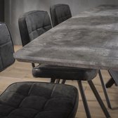 OVALE KERSENHOUTEN EETTAFEL, UITTREKBAAR MET 4 BIJPASSENDE STOELEN in OVALE KERSENHOUTEN EETTAFEL, UITTREKBAAR MET 4 BIJPASSENDE STOELEN in