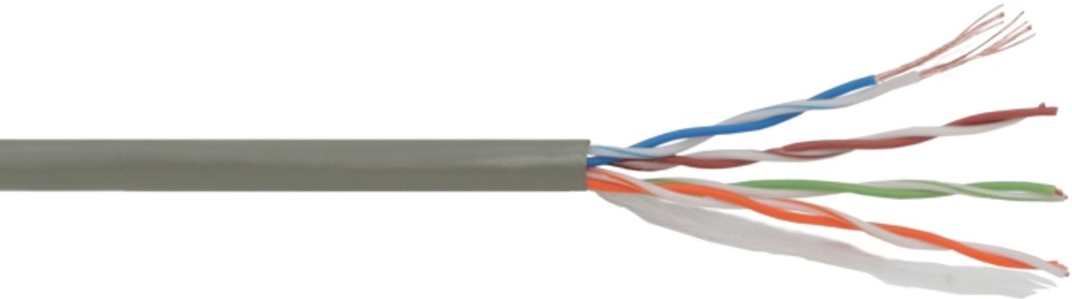 UTP PATCH Cat.5e-kabel op rol 305 Meter [20018]