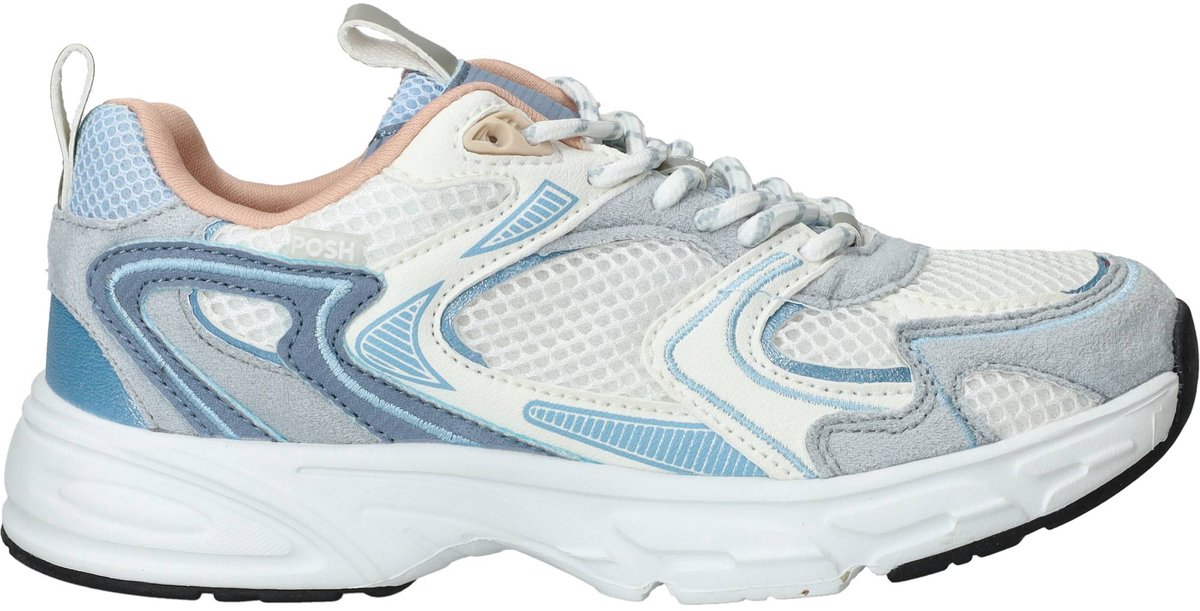 POSH by Poelman Sneakers - Meisjes - Blauw - Maat:38