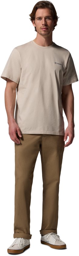 Columbia CSC™ Outdoor Back Graphic Tee Heren Outdoorshirt - Dark Stone, Sunscape