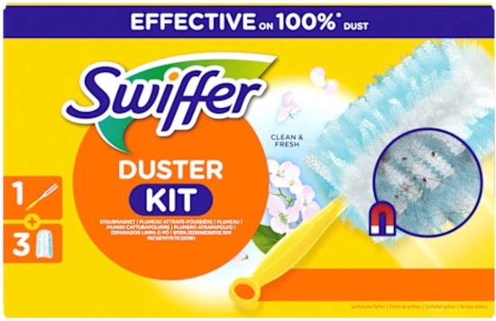 Coffret de démarrage Swiffer Dust Magnet avec Geur Febreze