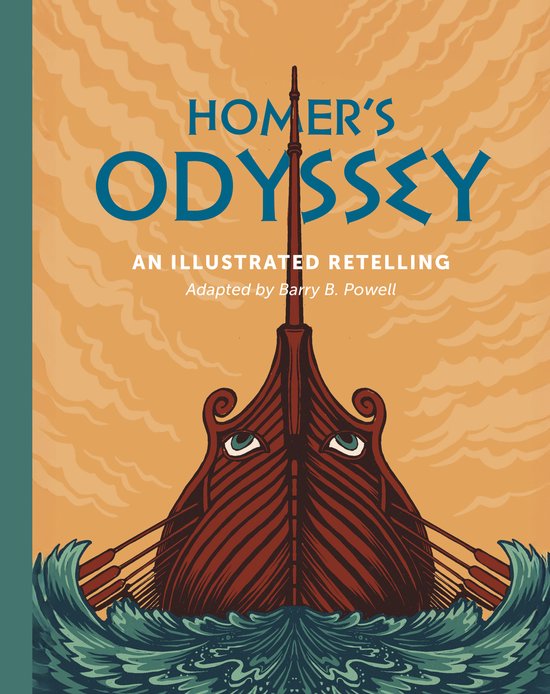 Homer's Odyssey - cover