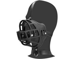 Muilezel met Verwijderbare Ball Gag - Zwart