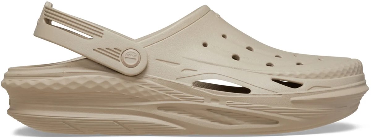 Crocs Off Grid Clog Cobblestone 49/50 US M14