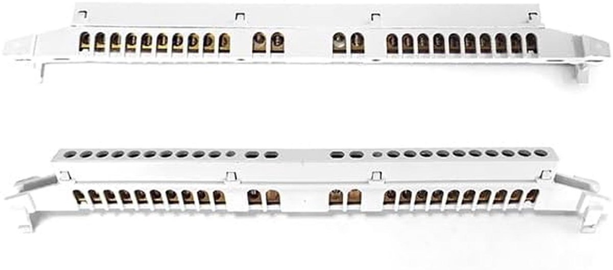 Neutrale Aardrail 18 Modules voor Verdeelkast - Universeel