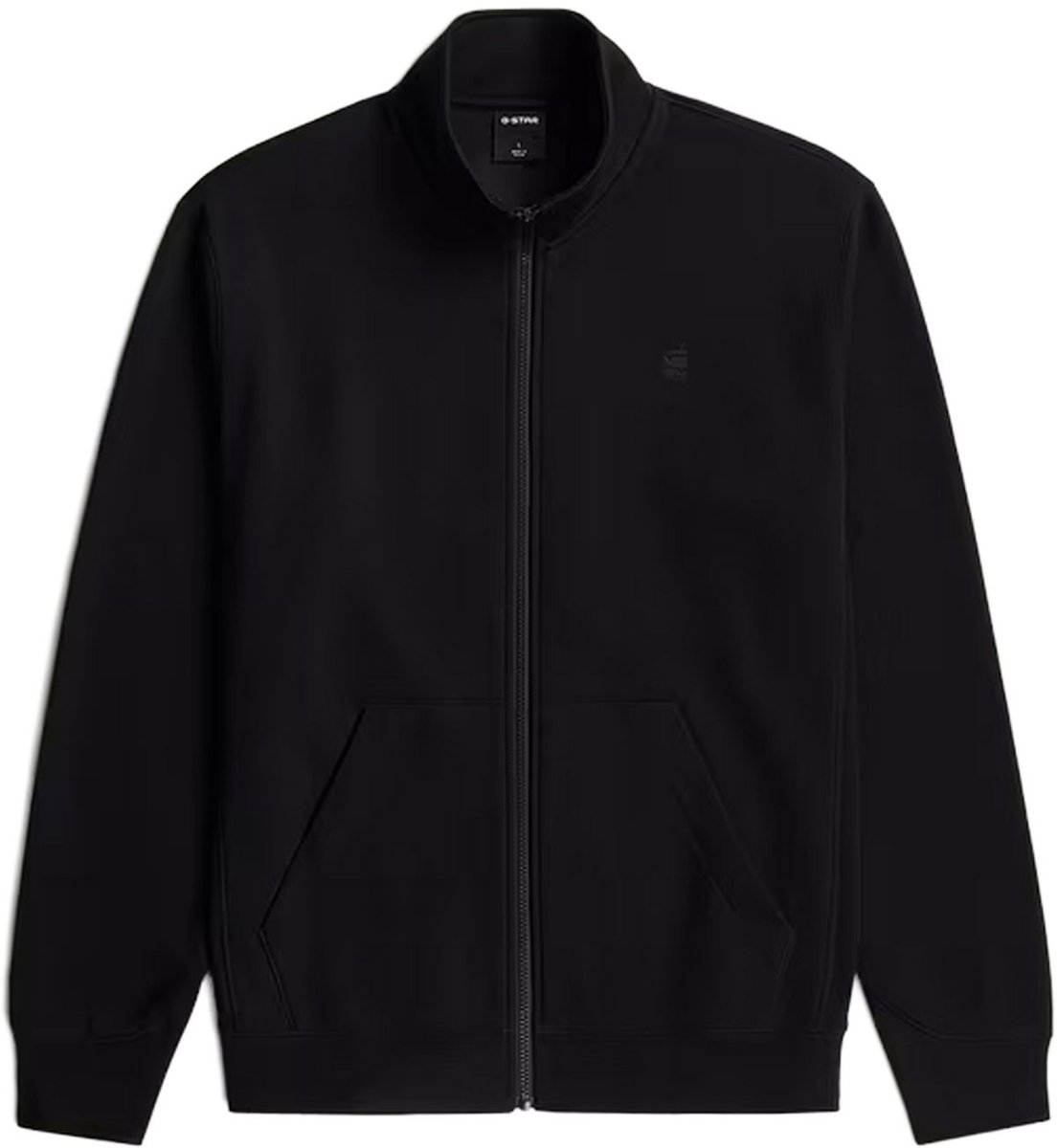 G-Star Premium core track jkt sw Heren Sweaters Zwart