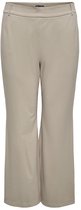 ONLY CARMAKOMA - CARGOLDTRASH MW STRAIGHT PANT NOOS Dames Broek