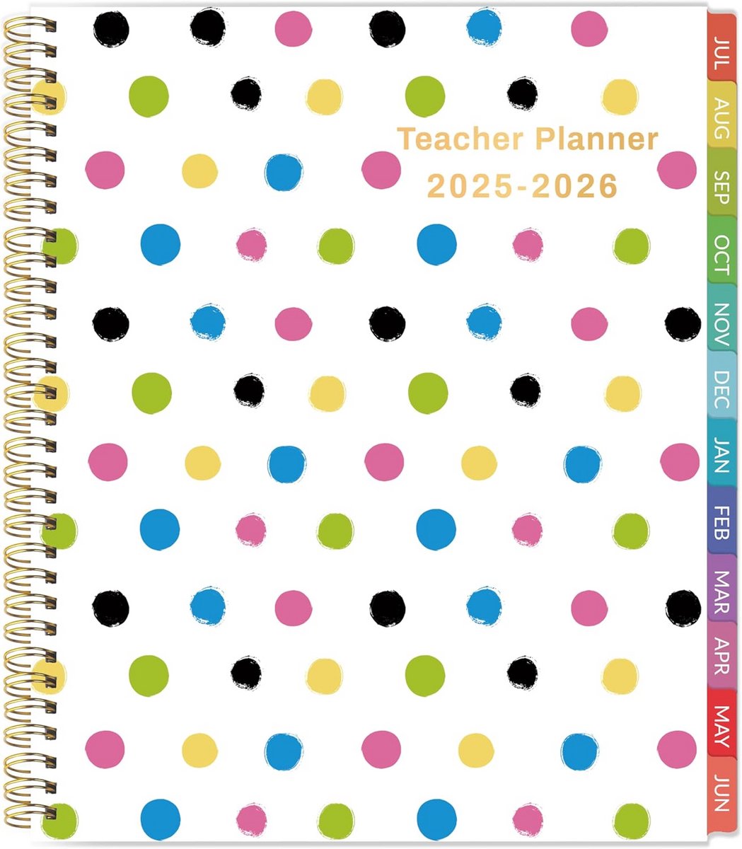 Schoolplanner 2025-2026 voor Leerkrachten en Docenten