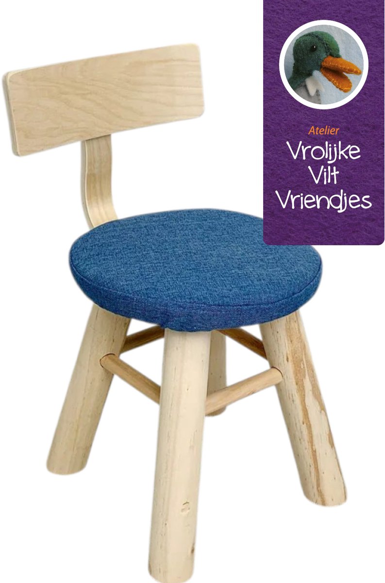 Houten Peuterstoel