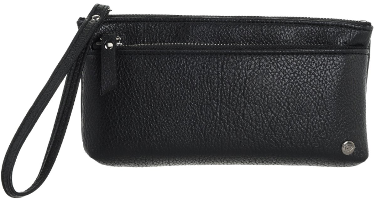 Black Levin portemonnee en telefoontas in 1- unisex- Vaderdag- Moederdag- Cadeau