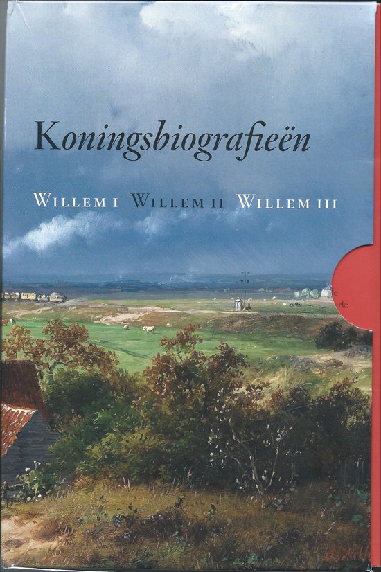 Set koningsbiografieen Willem I; Willem II; Willem III - cover