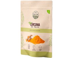 Biologische kurkumapoeder 200 g|Organic turmeric powder 200 g|Poudre de curcuma biologique 200 g