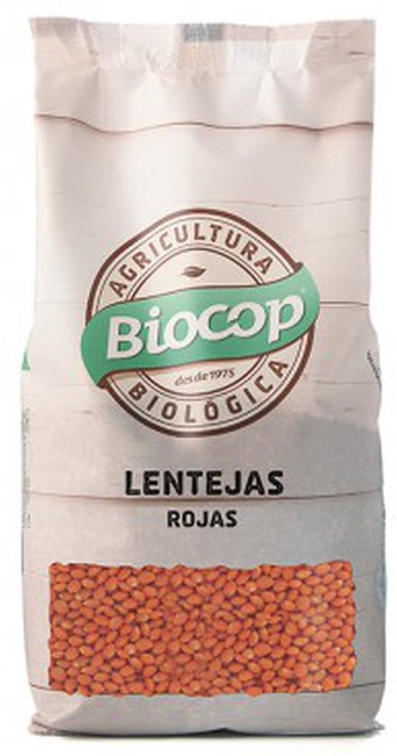 Delhaize Rode Linzen Biologische rode linzen 500 g|Organic Red Lentils 500 g|Lentilles ...