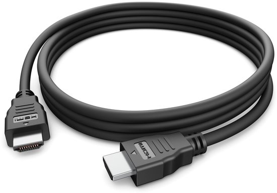DELL CB325H HDMI kabel 1,8 m HDMI Type A (Standaard) Zwart