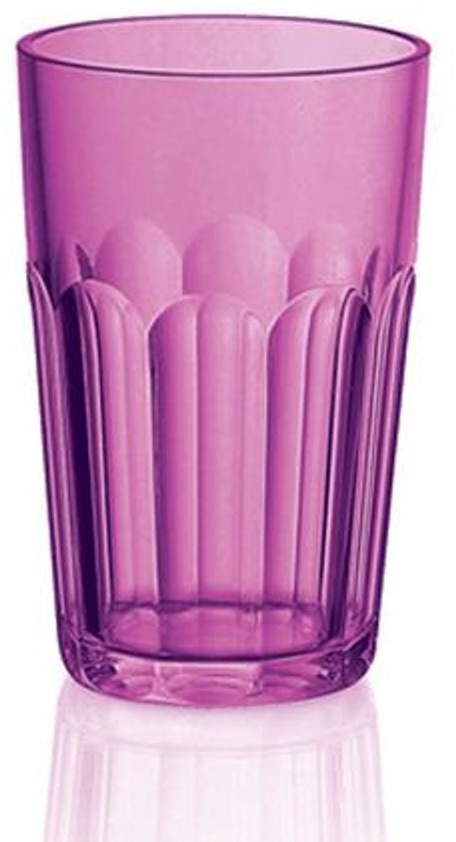 Guzzini Happy Hour Drinkglas laag Fucsia - 0.35Ltr