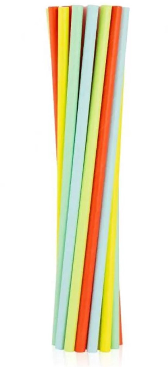 Gekleurde Papieren Rietjes