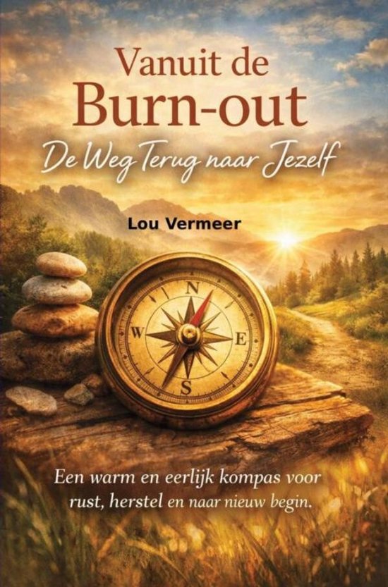 Vanuit de Burn-out, De Weg Terug naar Jezelf - cover