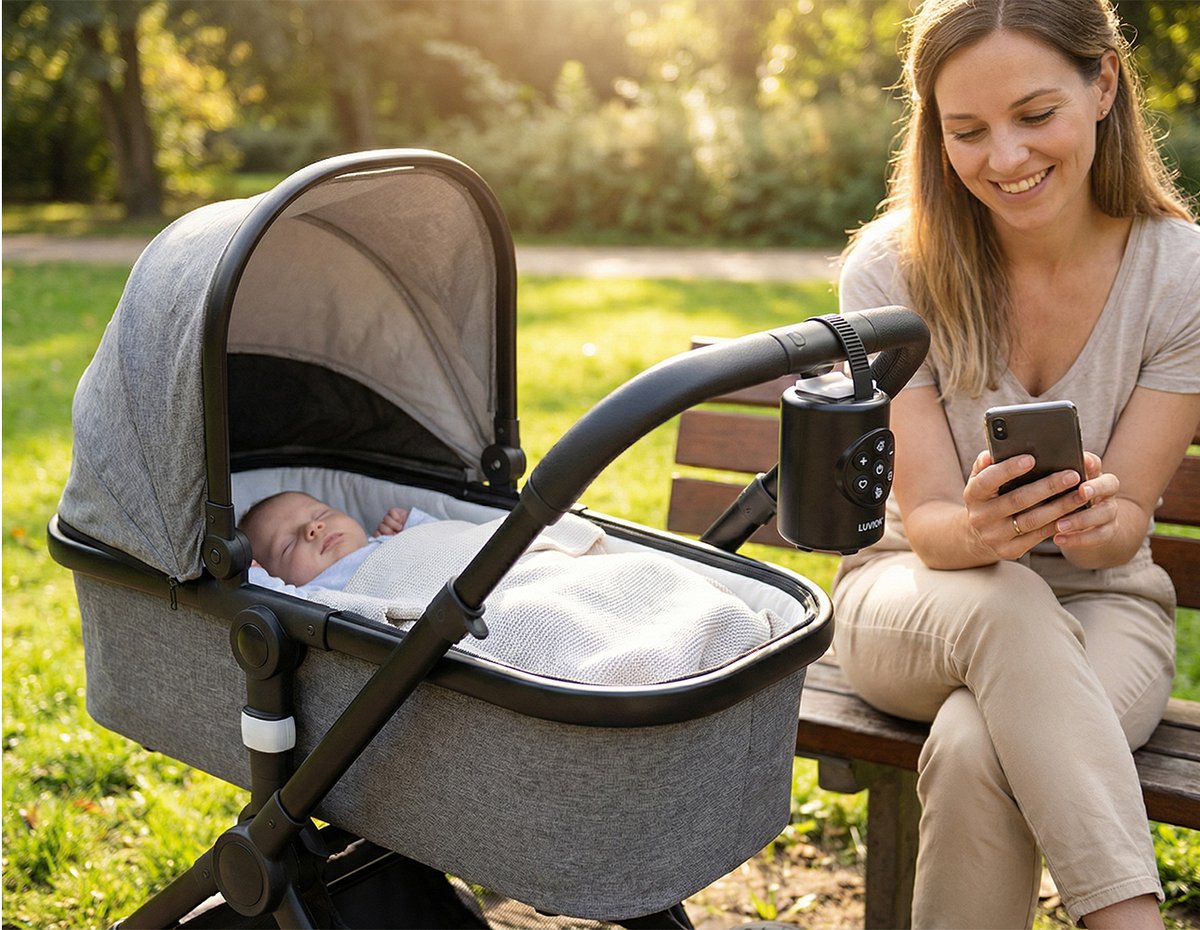 LUVION LUVION PREMIUM Baby Rocker - afbeelding 2