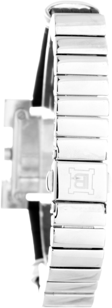 Laura Biagiotti LB0039L-01 - Dameshorloge - Kwarc - Zwart - Staal-Leer