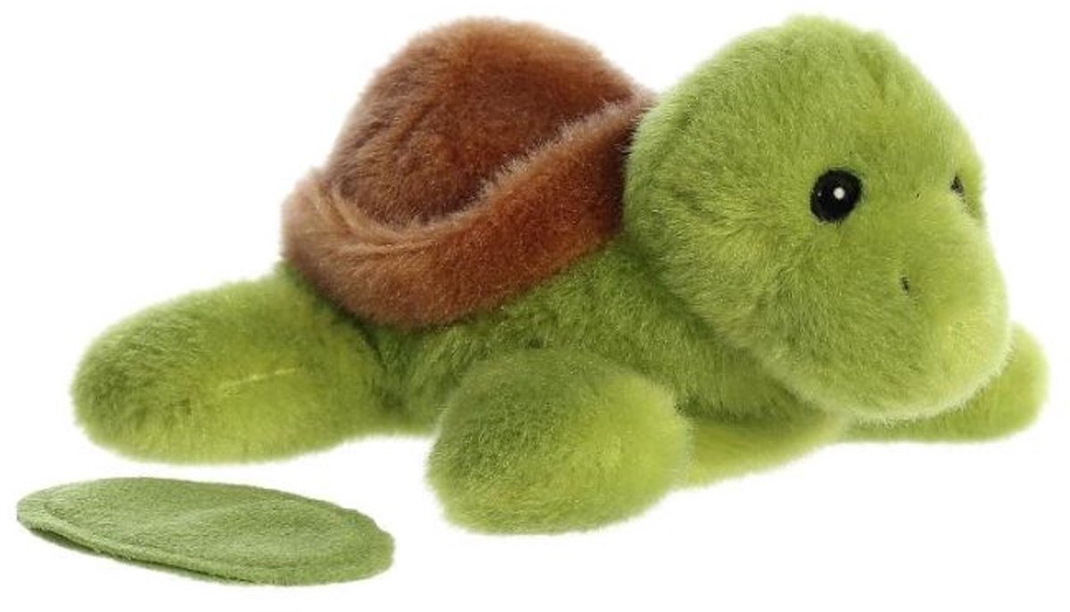 Shoulderkins knuffel schildpad 15 cm