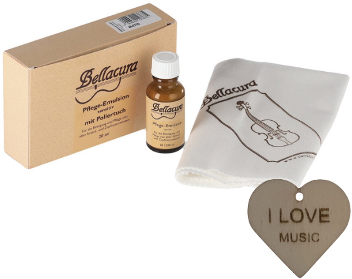 Bellacura Sensitiv Hypoallergen viool lakreiniger 20 ml + Specter sleutelhanger
