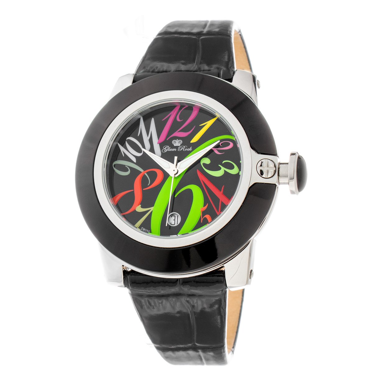 Horloge Dames Glam Rock GR32018-BB (Ø 44 mm)