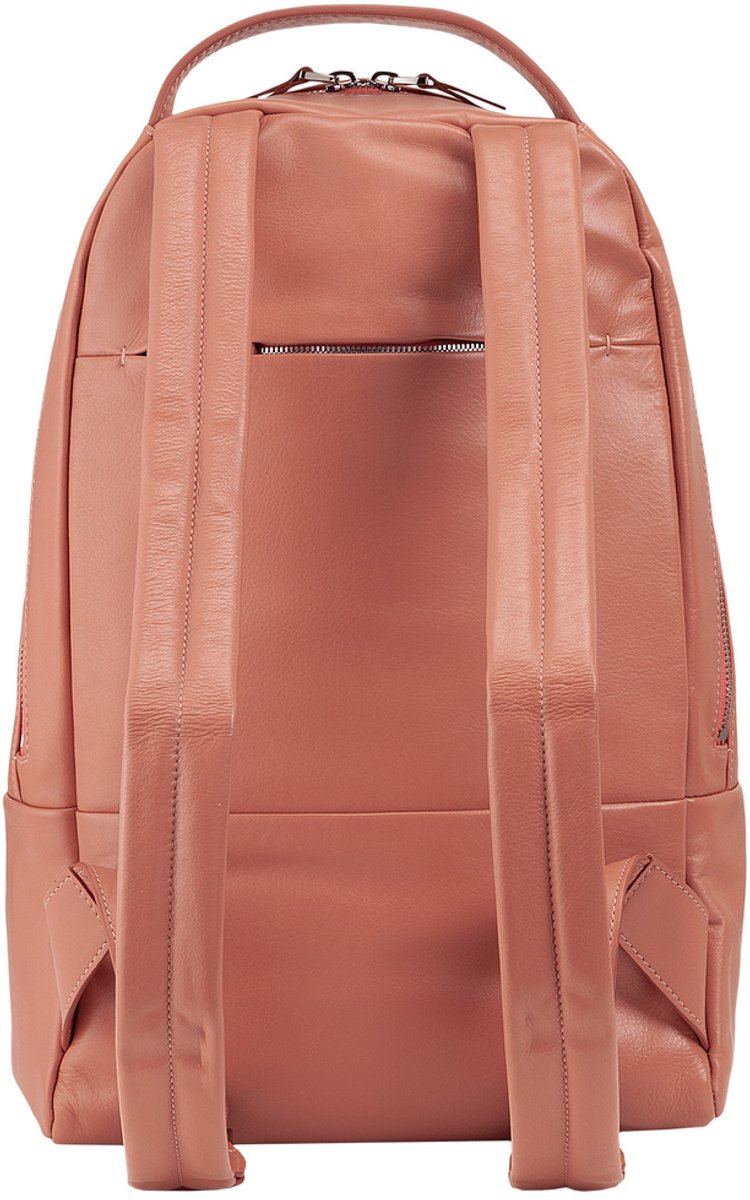 DuDu Rio Dagrugzak Leder 37 cm - rosa flamingo
