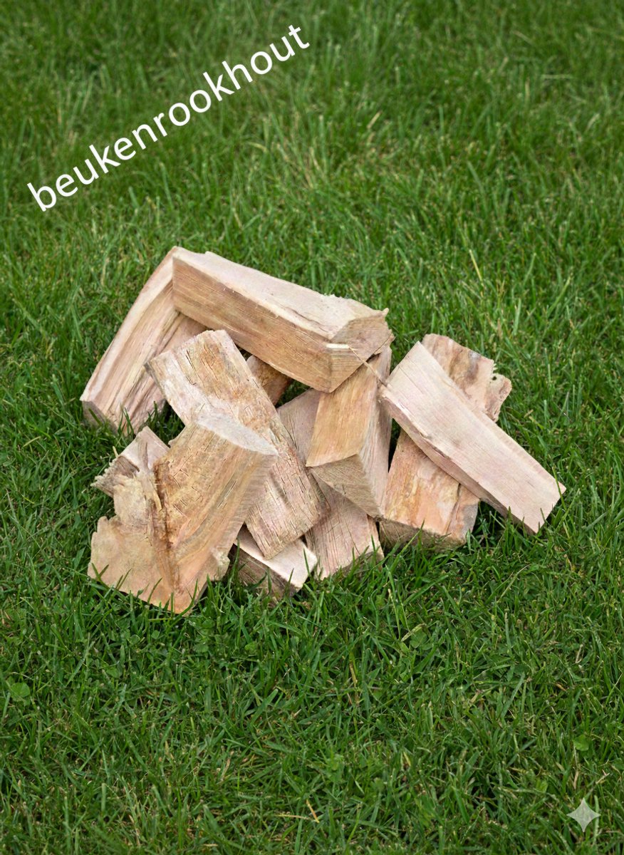 Beuken rookhout sticks 7.5 kg / 25 cm