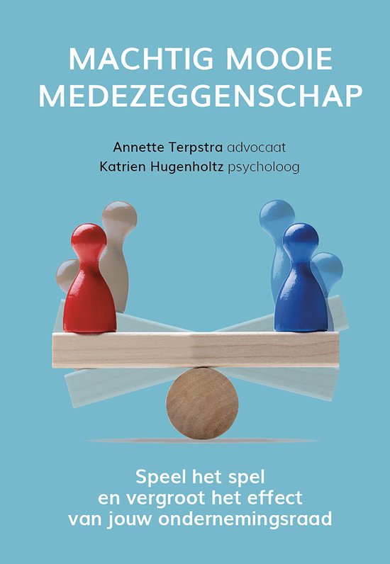 Machtig mooie medezeggenschap - cover