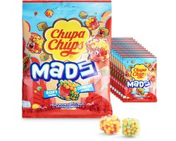 Chupa Chups Mads - Snoep - Fruit- 12x115g
