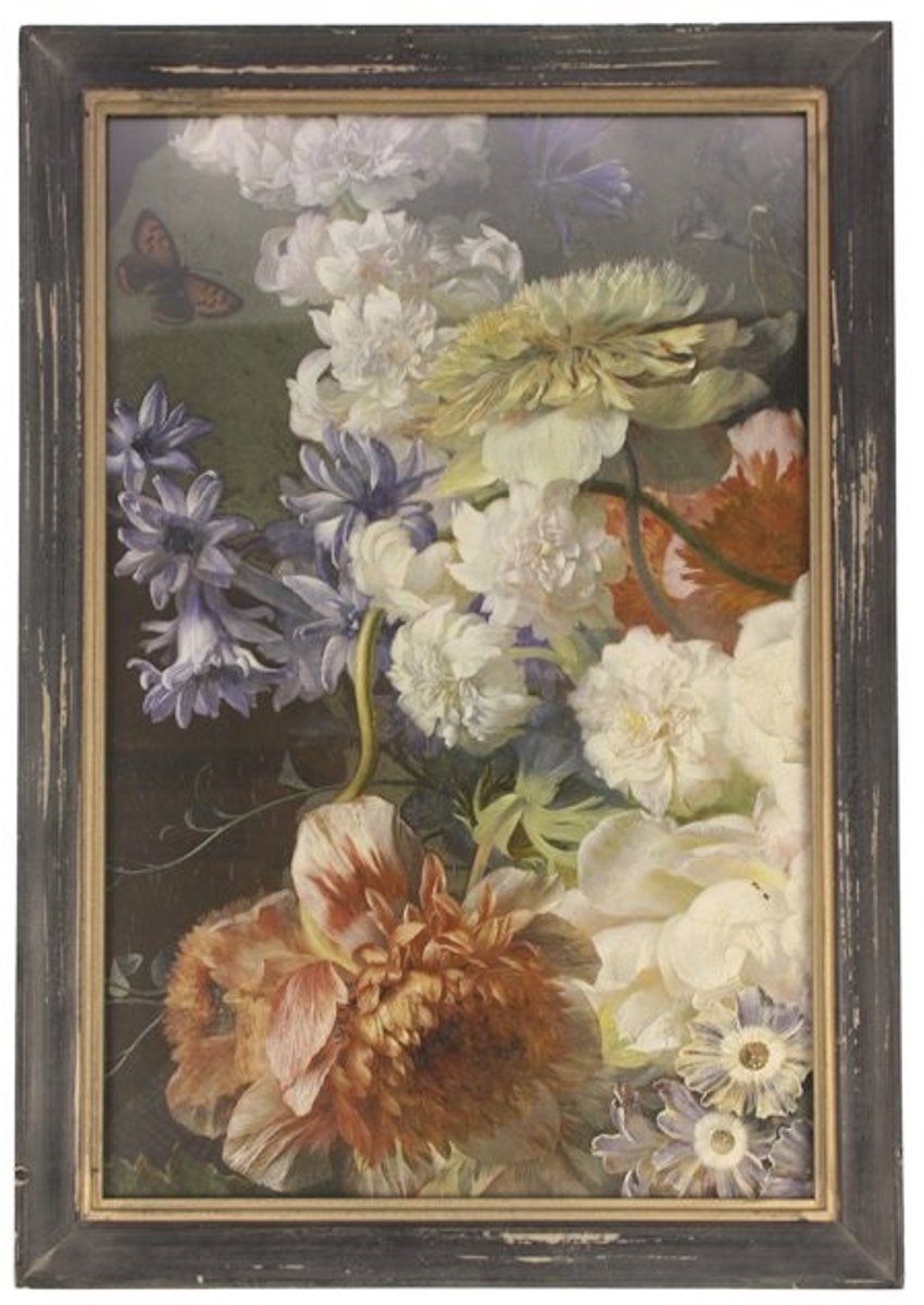 Lijstje hout Stilleven, 33x23cm