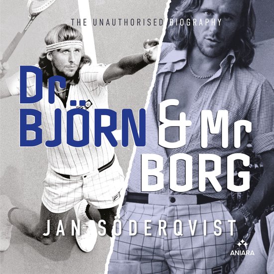 Dr Björn and Mr Borg - cover