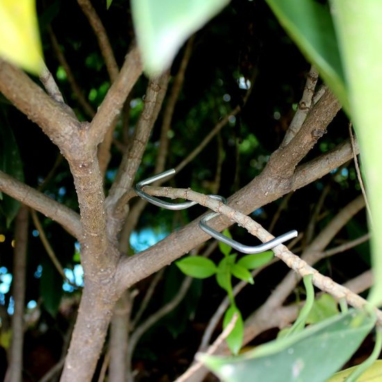 50 stuks - Takspreiders voor fruitbomen, takkenvormers, takkentrekkers, takkentrainers, hulpmiddelen voor het buigen en corrigeren van takken voor scheve bomen, bonsai en rozen. van Merkloos	 — afbeelding 4