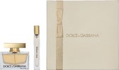 Dolce & Gabbana The One Giftset spray edp 85 ml + Travel spray edp10ml