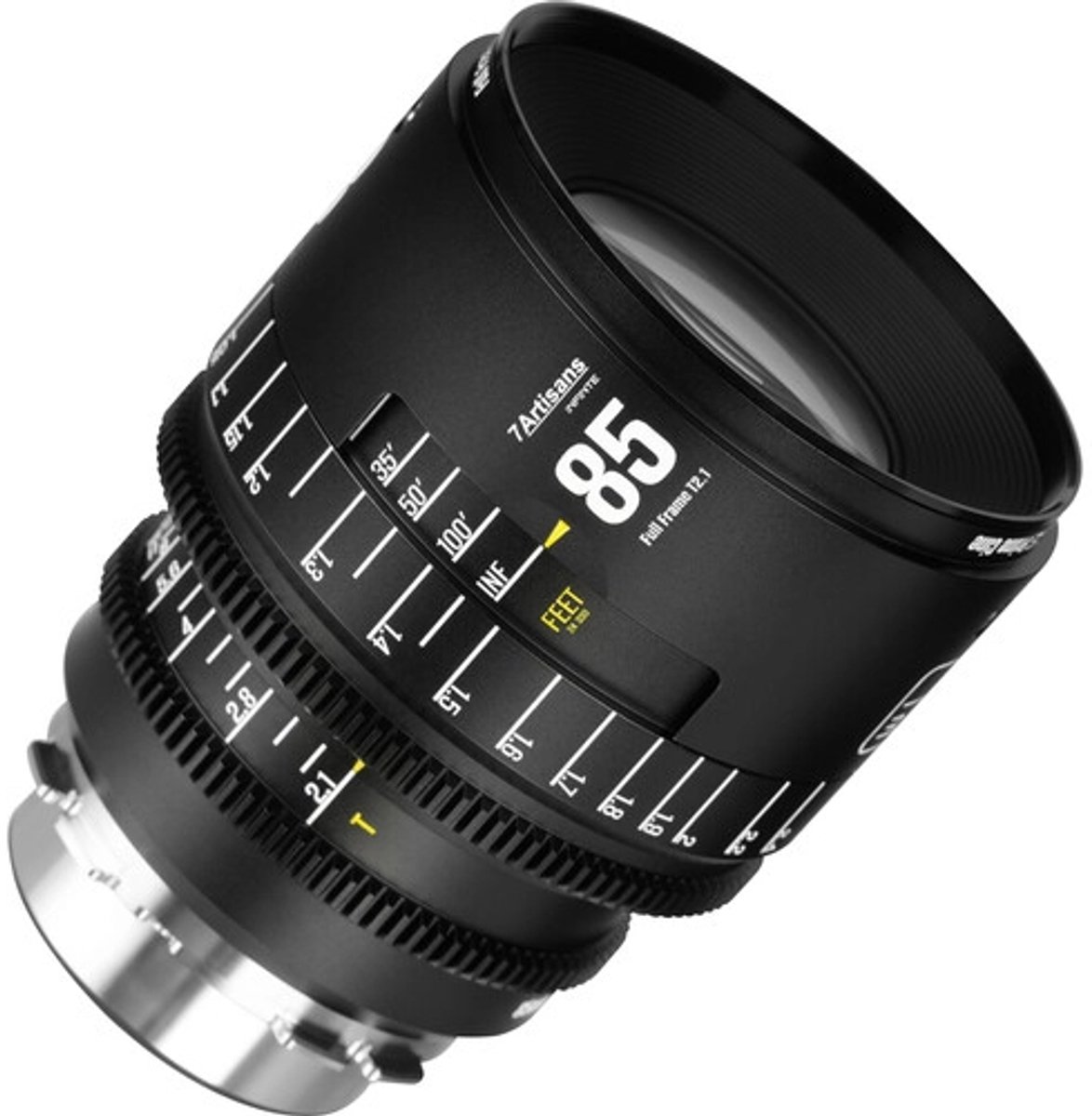 7Artisans Infinte 85mm T2.1 FullFrame DE-Clicked EF Mount