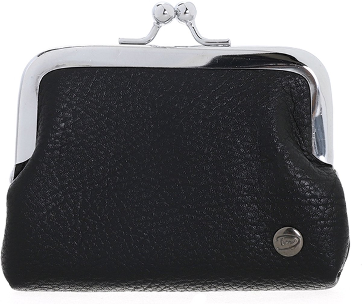 Black portemonneetje Bega- Clip portemonnee- Cadeau- Moederdag- Sint- Kerst- Dames portemonnee