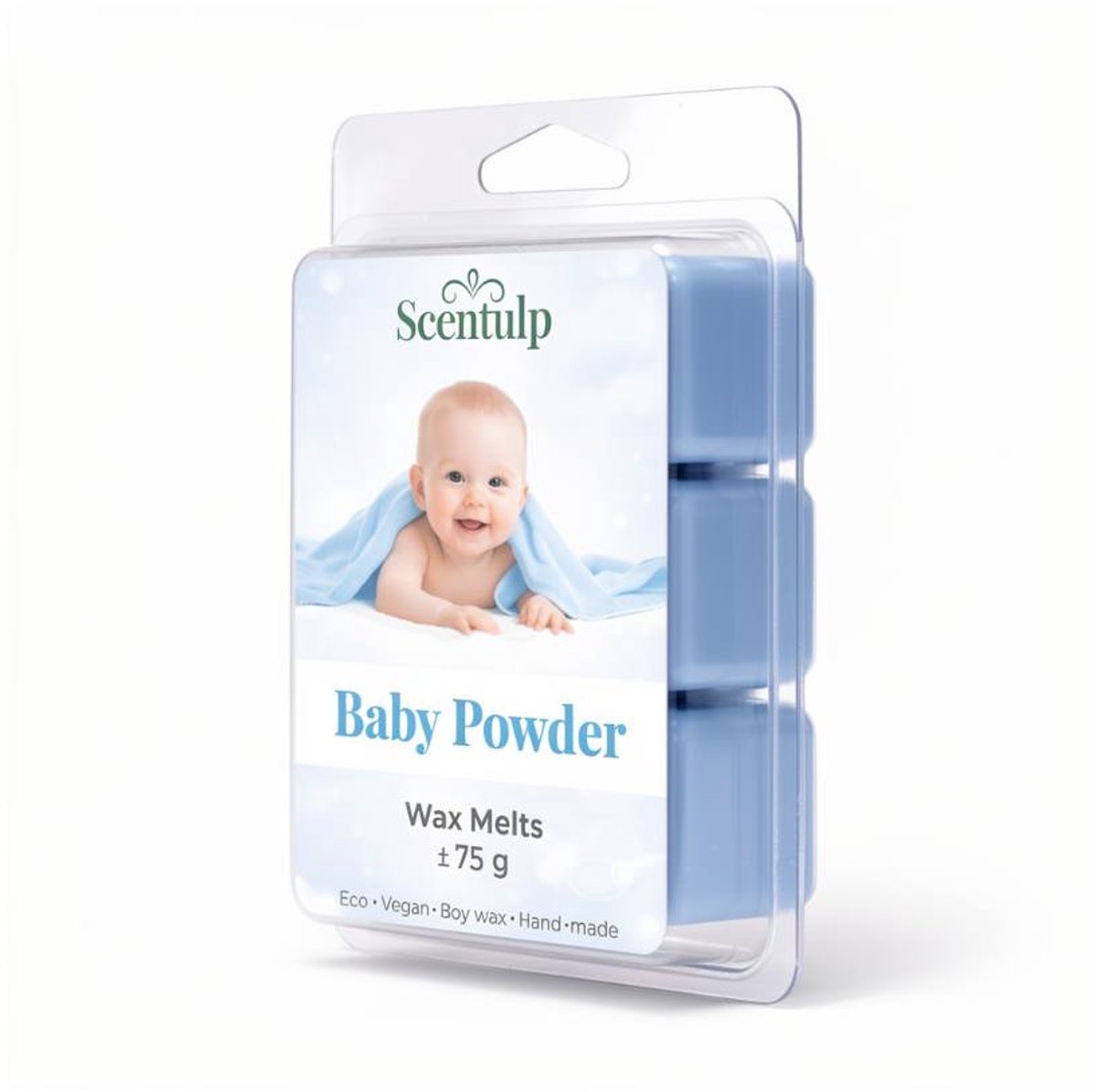 Scentulp - Wax Melts Baby Powder – Zachte Schone Geur