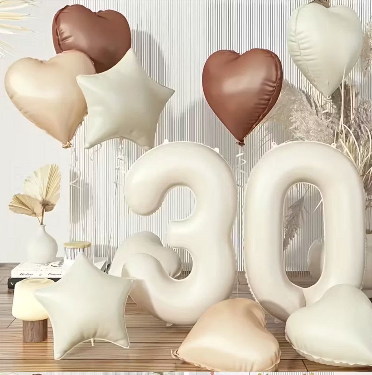 Ballonnen set 30 jaar