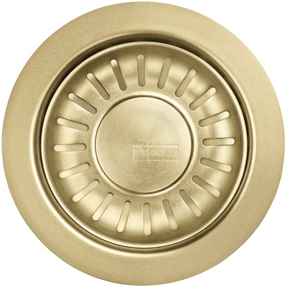 Franke 112.0639.026 korfplug Goud Roestvrijstaal