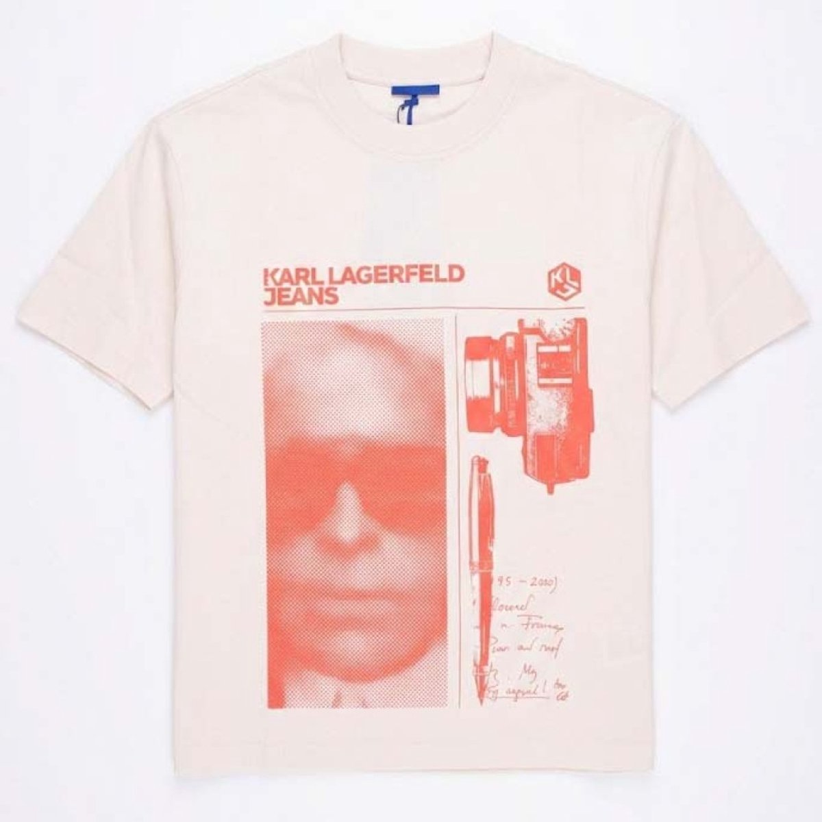 KARL LAGERFELD JEANS B2M17067 Beige M EU
