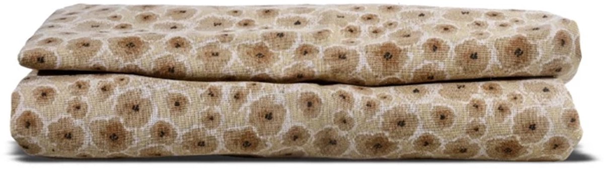 Sagaform Edith tafelkleed 150x280cm mixed beige