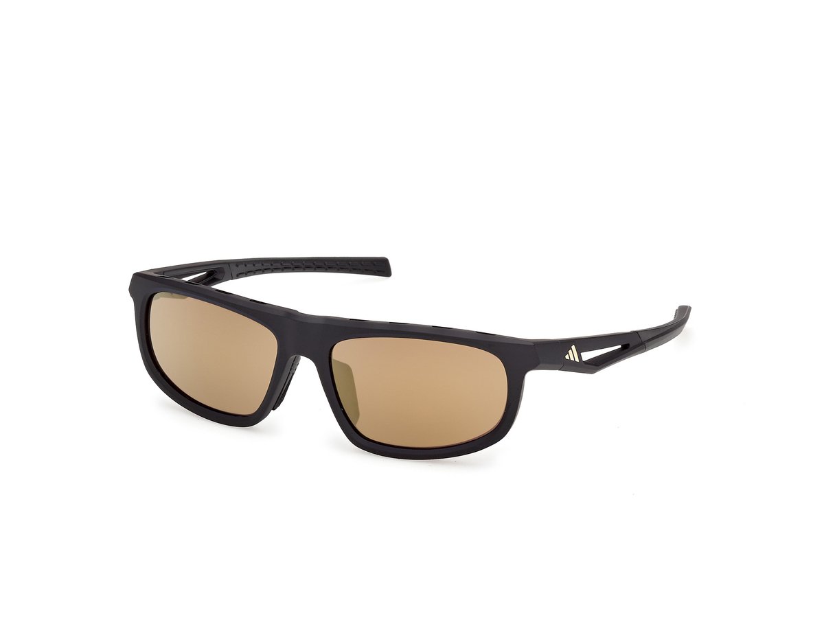 Adidas Sport Dromeas Dames Zonnebril Mirror/CAT3 Zwart